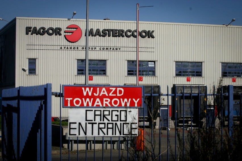 Wrocław: Fagor Mastercook wstrzymał produkcję. Może nawet na 4 miesiące