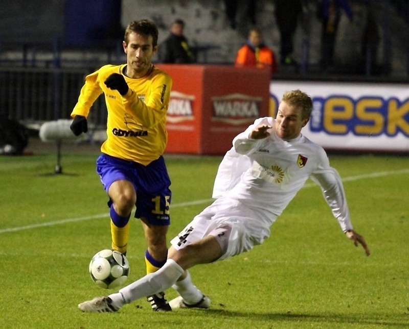 Arka Gdynia 0:0 Jagiellonia Białystok