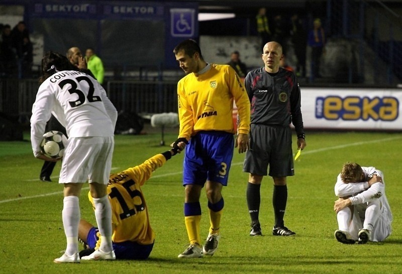 Arka Gdynia 0:0 Jagiellonia Białystok