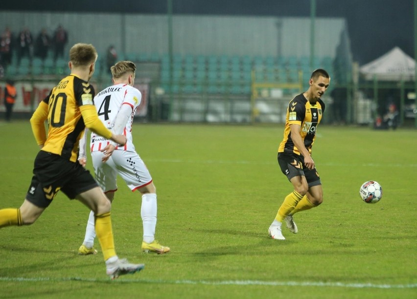 Resovia pokonała GKS 1:0