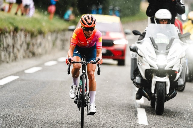 Dziś Katarzyna Niewiadoma powalczy o podium i zwycięstwo w kolarskim wyścigu Tour de France Femmes
