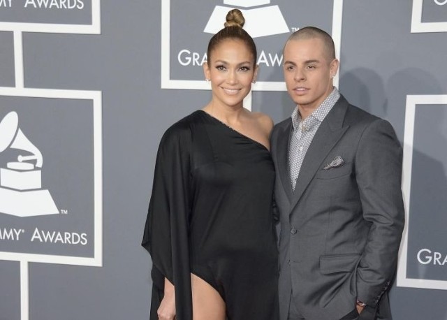 Jennifer Lopez i Casper Smart