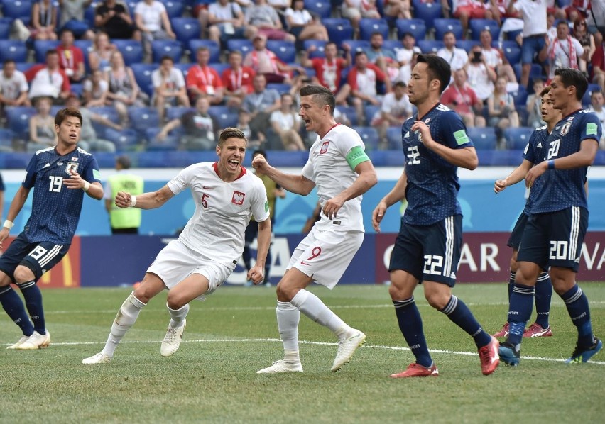 MŚ 2018 Japonia - Polska. Jan Bednarek strzelił gola dla...