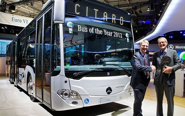To pierwsze autobusy Citaro 2 z silnikiem Euro 6, jakie będą jeździć w tym kraju i jedne z pierwszych, które pojadą w Europie - podkreślał Antonio Cavotta, prezes EvoBus Polska, która dostarczy mercedesy do Białegostoku. - To najnowocześniejszy autobus, jaki obecnie jeździ na świecie.