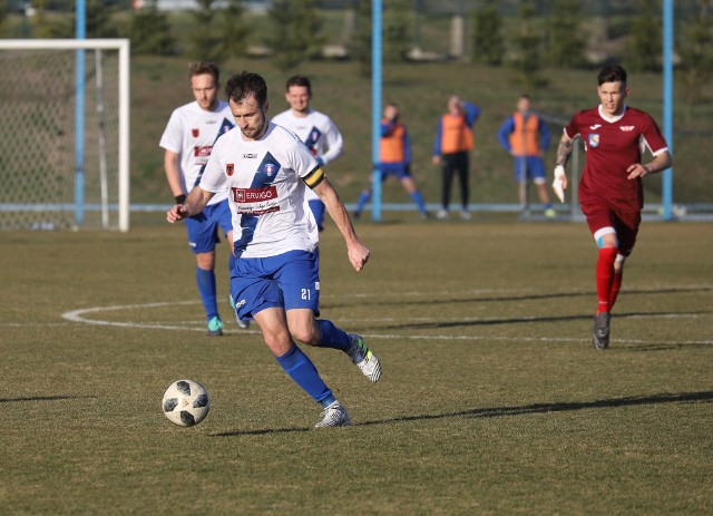 Kamil Jackiewicz i jego koledzy z Olimpii zremisowali z Legią II