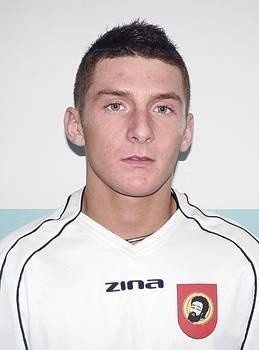 Dawid Wrona zdobył w sobotę dwa gole dla Luk-Termu Fot. Aleksander Gąciarz