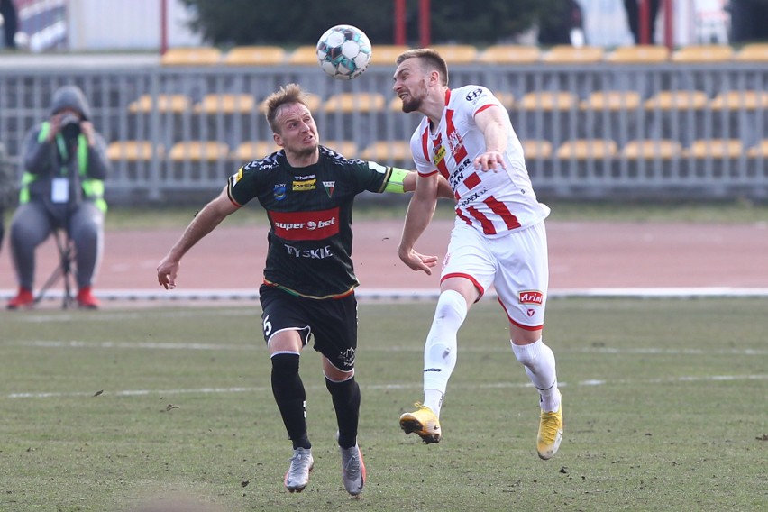 Fortuna 1 Liga. Nie było żadnych bramek w pojedynku Apklan Resovii z GKS-em Tychy