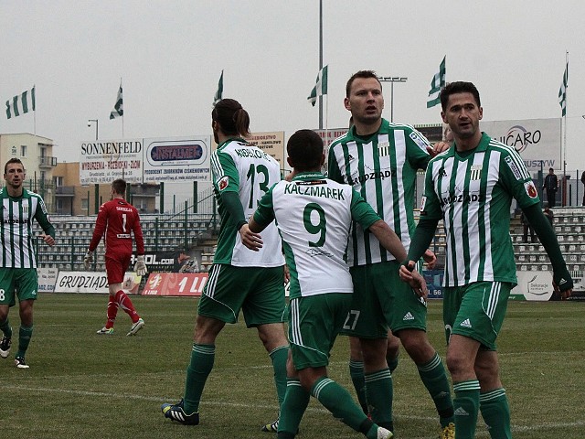 Piłkarze Olimpii od dwóch porażek rozpoczęli drugą rundę pierwszoligowych rozgrywek.