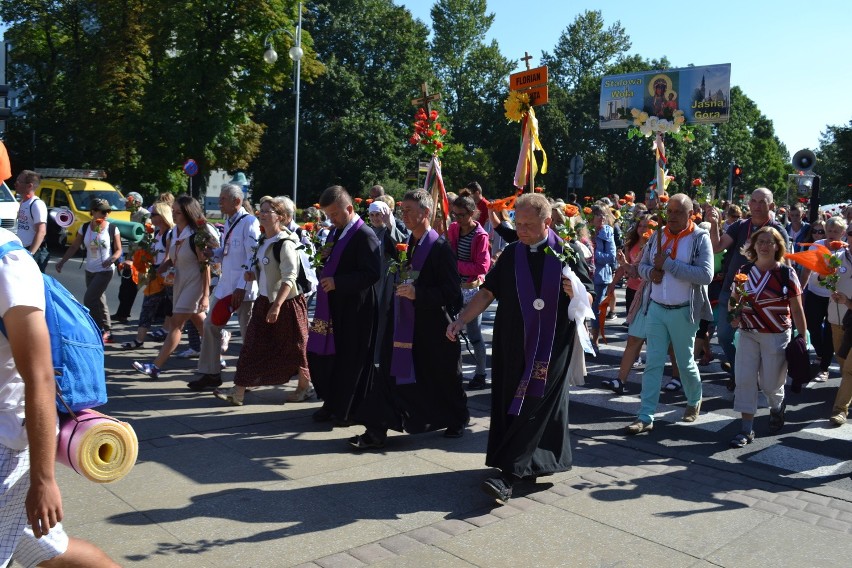 Pielgrzymka Diecezji Sandomierskiej już na Jasnej Górze...