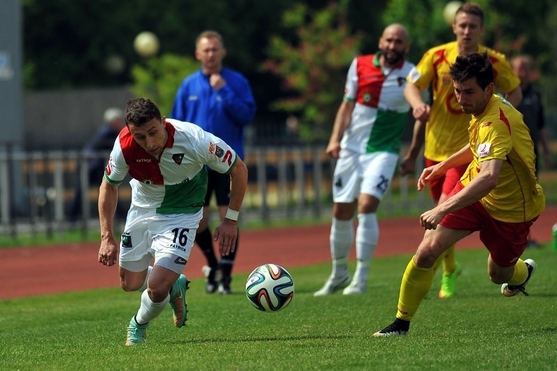 II liga Znicz Pruszków - Zagłębie Sosnowiec