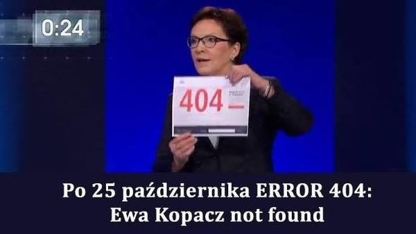 Memy debata Kopacz - Szydło - zobacz śmieszne obrazki...