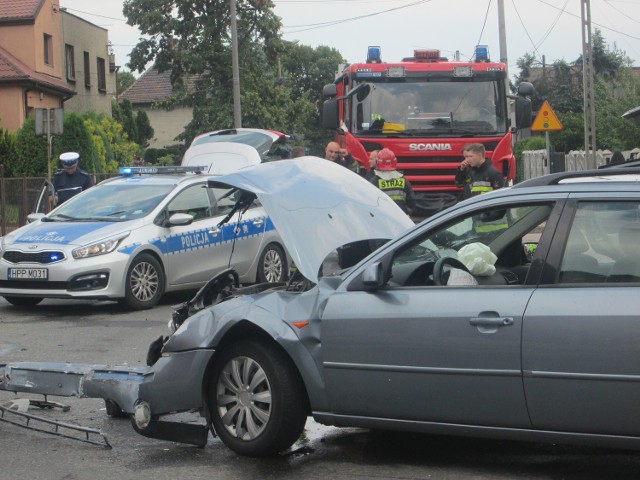 Wypadek na Janowskiej