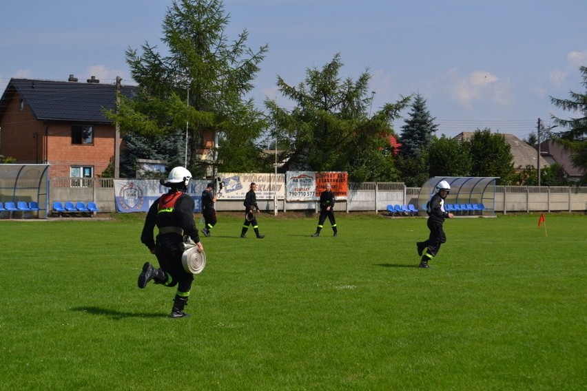 Gminne Zawody Sportowo-Pożarnicze o Puchar Wójta Gminy...