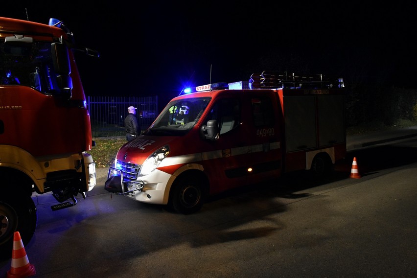 Groźny wypadek w Moszczenicy. Ranny motocyklista trafił do szpitala