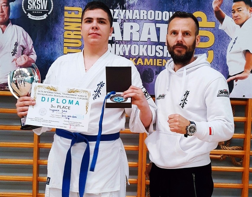 Występ karateków Klubu Karate SHIRO na turnieju Skarżysko-Kamienna Cup 2020