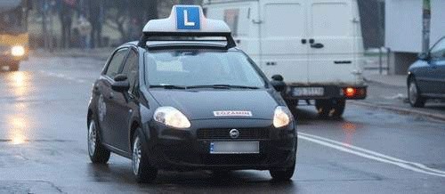 Zdający egzamin na prawo jazdy  w Słupsku był nietrzeźwy.