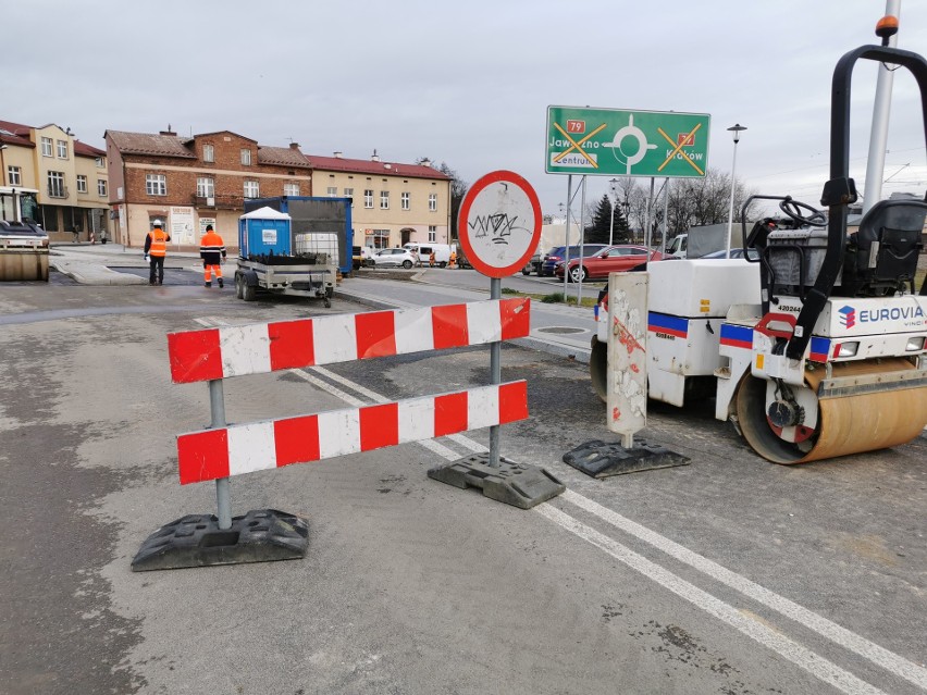 Kierowcy wkrótce pojadą przebudowaną ul. Krakowską w...
