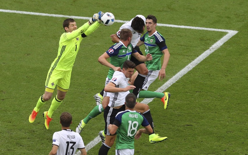 Euro 2016: Irlandia Płn. Niemcy 21.06 NA ŻYWO RELACJA I...