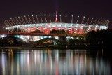 Warszawa: Na Stadionie Narodowym powstaje szpital polowy dla chorych na koronawirusa. Będą podobne placówki w całym kraju