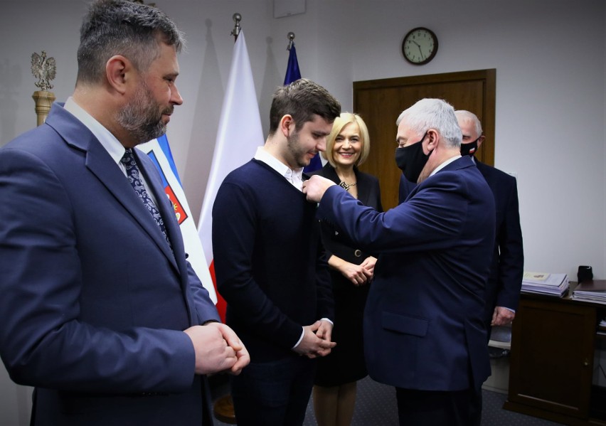 Kamil Pacholec otrzymał Odznakę Honorową Województwa...