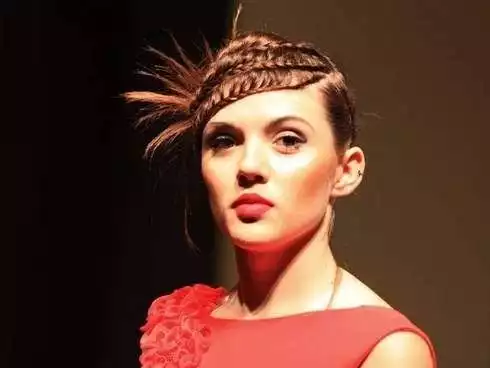Ta fryzura Zofii Bonar z Kielc wygrała konkurs  w  roku ubiegłym.