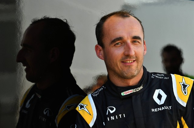 Robert Kubica w tym roku odbył testy w bolidach Renault i Williamsa.