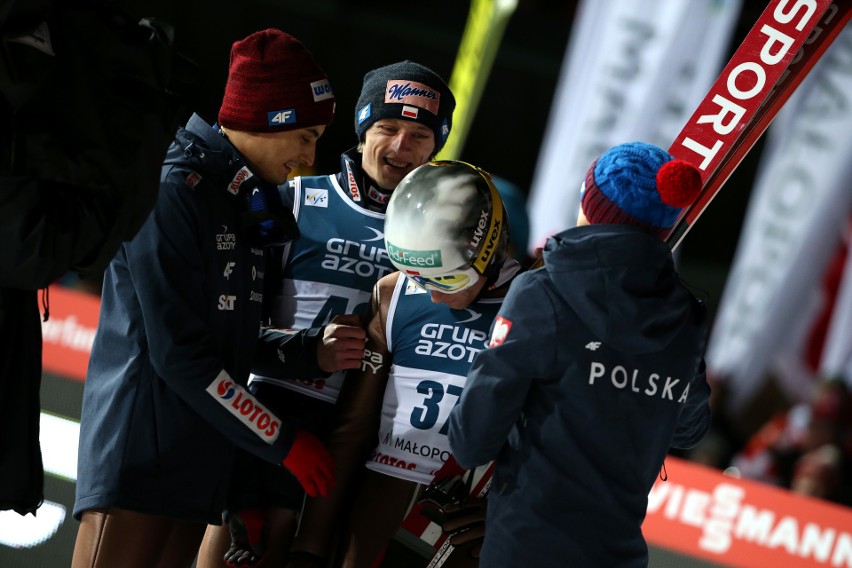 Skoki narciarskie Zakopane 28.01.2018: Sensacyjny zwycięzca. Hula czwarty, Stoch bez punktu