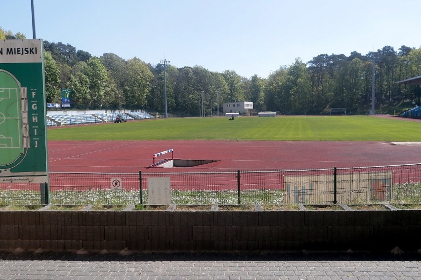 Stadion Floty Świnoujście będzie gotowy na ligę. ZDJĘCIA stadionu