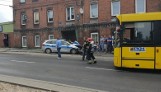 Wypadek radiowozu w Mysłowicach: Policjanci uderzyli w latarnię. Prokurator ustala przyczyny wypadku ZDJĘCIA
