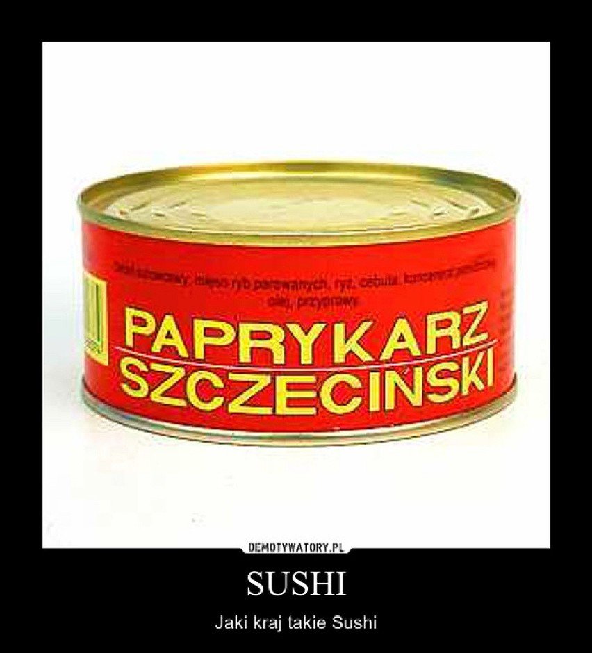 18 czerwca Międzynarodowy Dzień Sushi. Najśmieszniejsze memy...