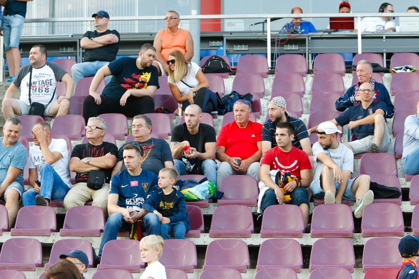 Kibice na meczu Pogoń Szczecin - Lech Poznań (3:0)