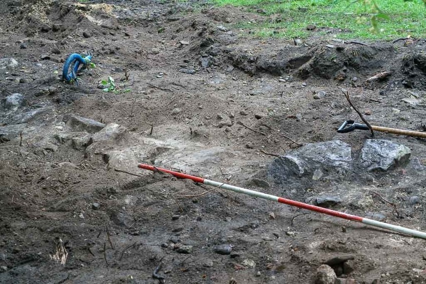 Nowy Sącz: Park im. Styczyńskiej kryje zamkowe skarby 