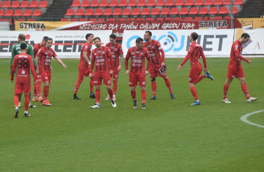 Chojniczanka wygrała na swoim stadionie z Bytovią