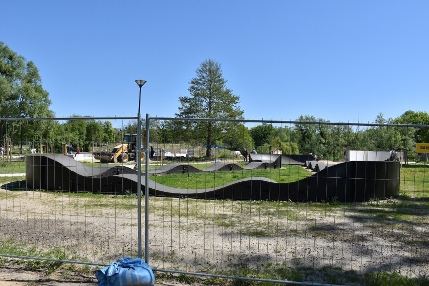 Plac zabaw nad Nogatem w Malborku ma zostać oddany do użytku...