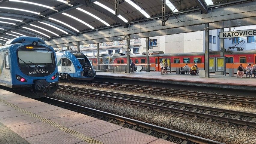 Koleje Plus: Odbudowa połączenia kolejowego Jastrzębia-Zdroju z Katowicami