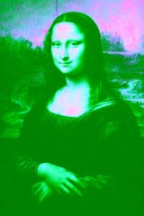 Konkurs. jak wygladałaby Mona Lisa, gdyby Leonardo da Vinci miał komputer?