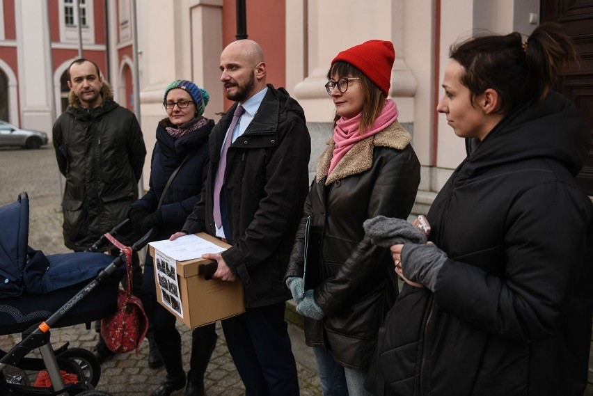 Aż 10 procent mieszkańców dzielnicy jest za modernizacją...