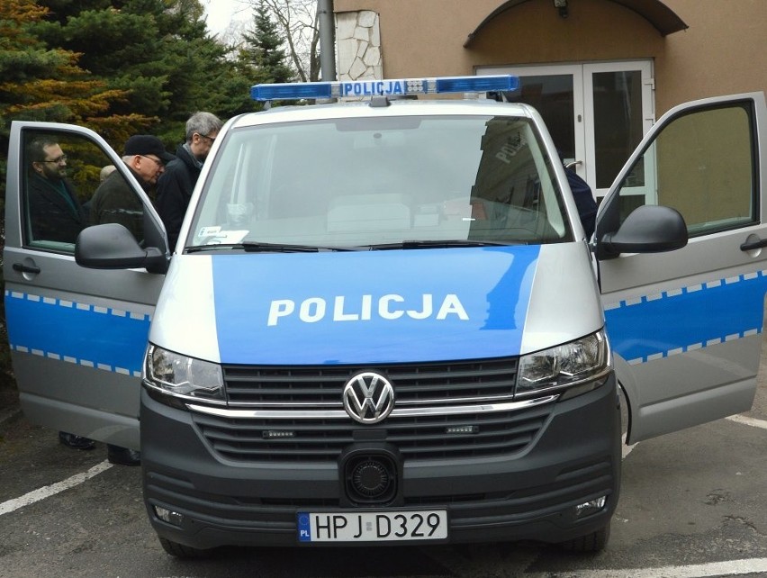 Komenda Powiatowa Policji w Kluczborku wzbogacił się o...