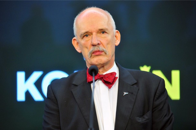 Janusz Korwin-Mikke lata Air Korwin One