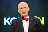 Janusz Korwin-Mikke lata Air Korwin One [WIDEO]