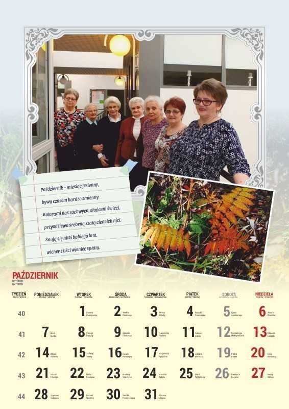 Powstał niezwykły kalendarz starachowickich seniorów. Edycja limitowana [ZOBACZ ZDJĘCIA]