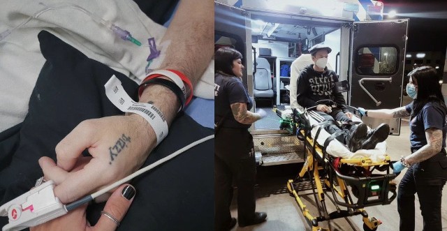 Deryck Whibley, wokalista pop-punkowego zespołu Sum 41, trafił do szpitala. Grozi mu niewydolność serca