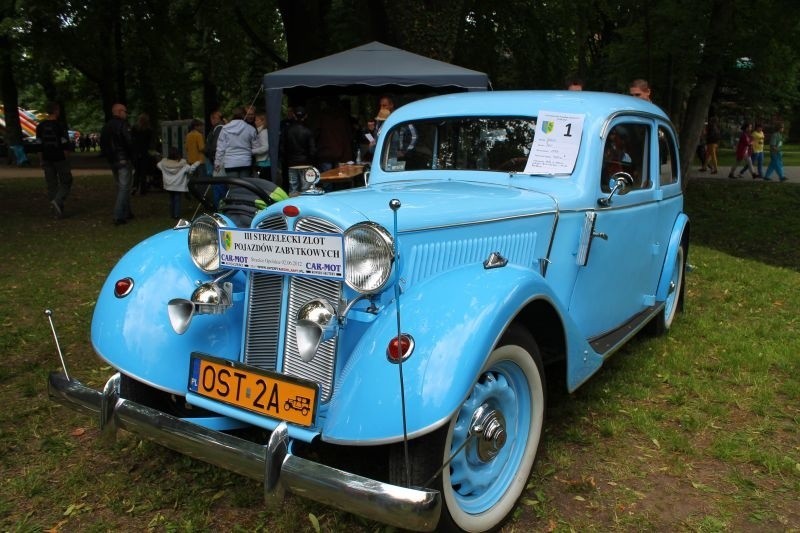 Jawa 700 z 1933 r. to najstarszy pojazd jaki można było...
