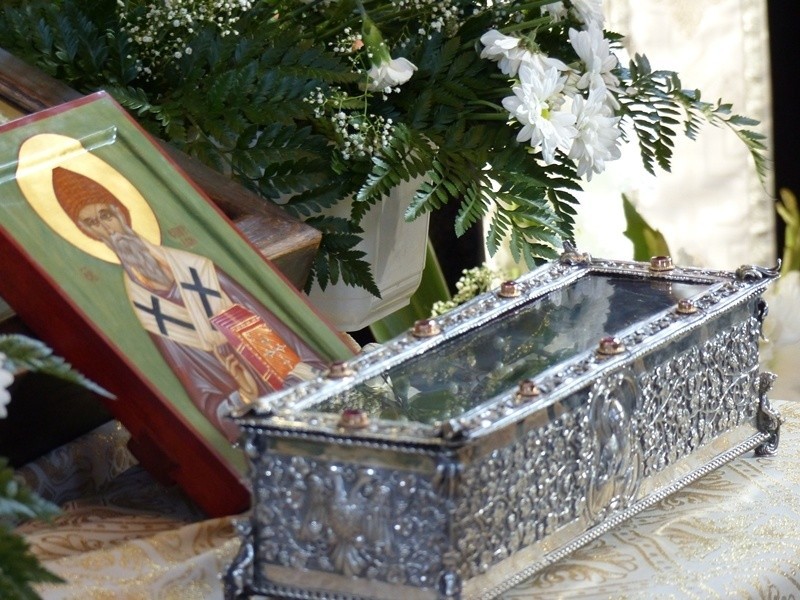 Relikwie św. Spirydona w Bielsku Podlaskim