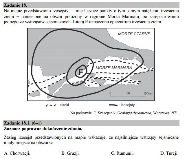 Matura 2016: GEOGRAFIA rozszerzona [ODPOWIEDZI, ARKUSZ CKE]