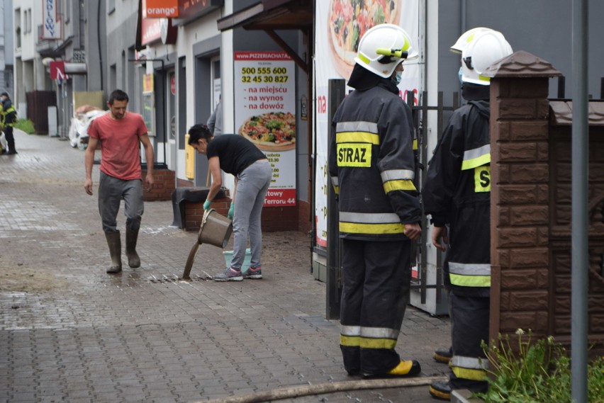 Trwa wielkie sprzątanie w Rydułtowach. Straty są bardzo duże...