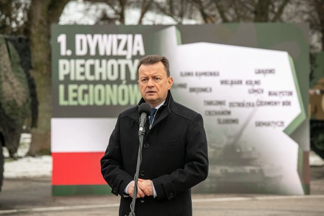 Naszym celem jest skuteczne odstraszanie wroga, a w razie potrzeby skuteczna walka obronna już na wschodzie kraju, na naszych granicach - mówi i.pl Mariusz Błaszczak