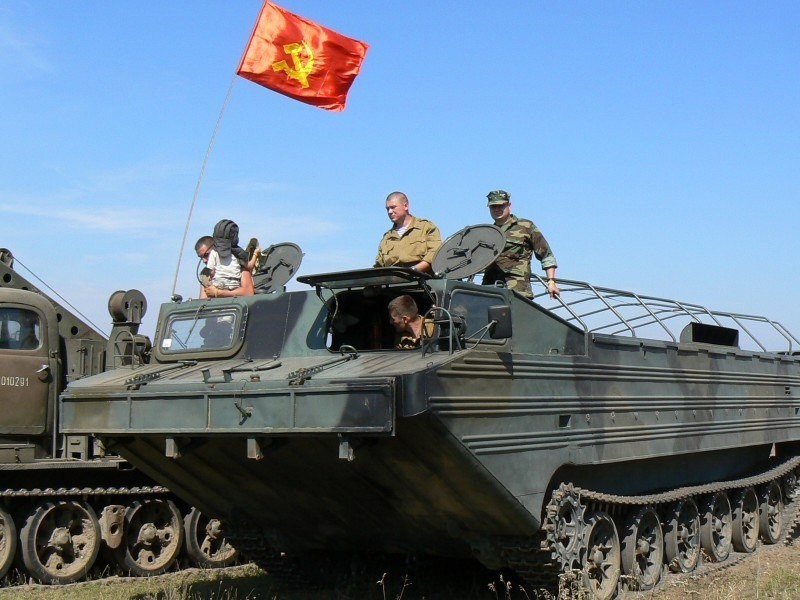 Zlot militariów w Bornem Sulinowie...