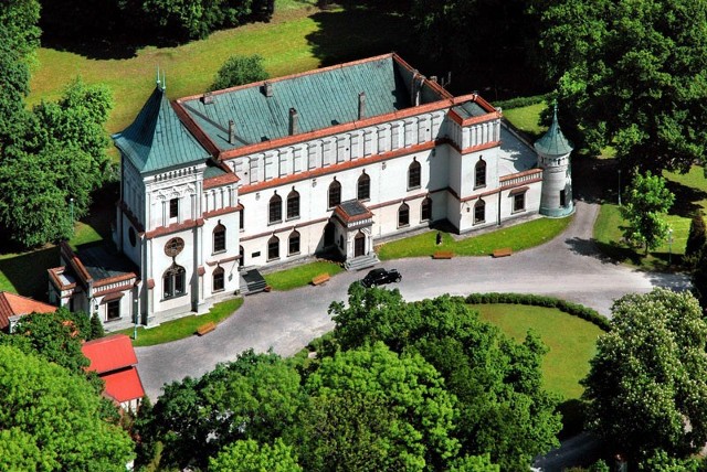 Pałac w Przecławiu. Fot. Archiwum.