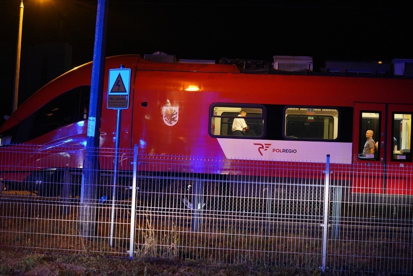 Nie żyje 14-latka potrącona przez pociąg na Zazamczu we...